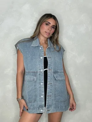 DENIM VEST