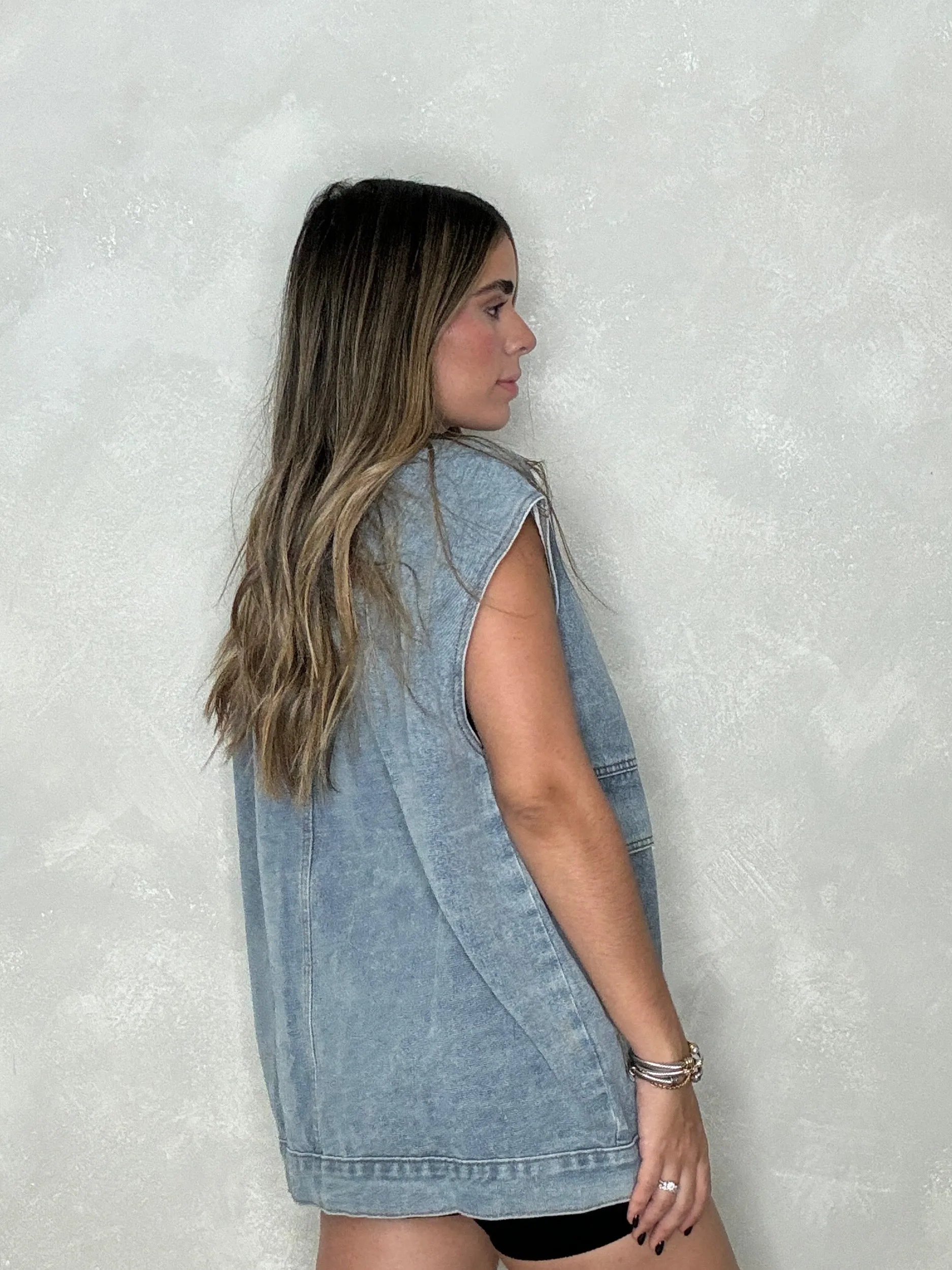 DENIM VEST