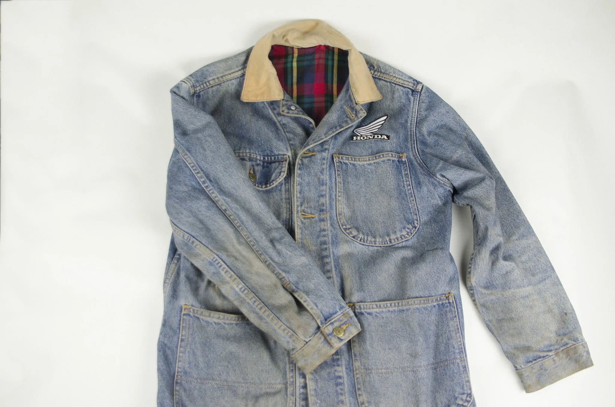 Denim Work Jacket