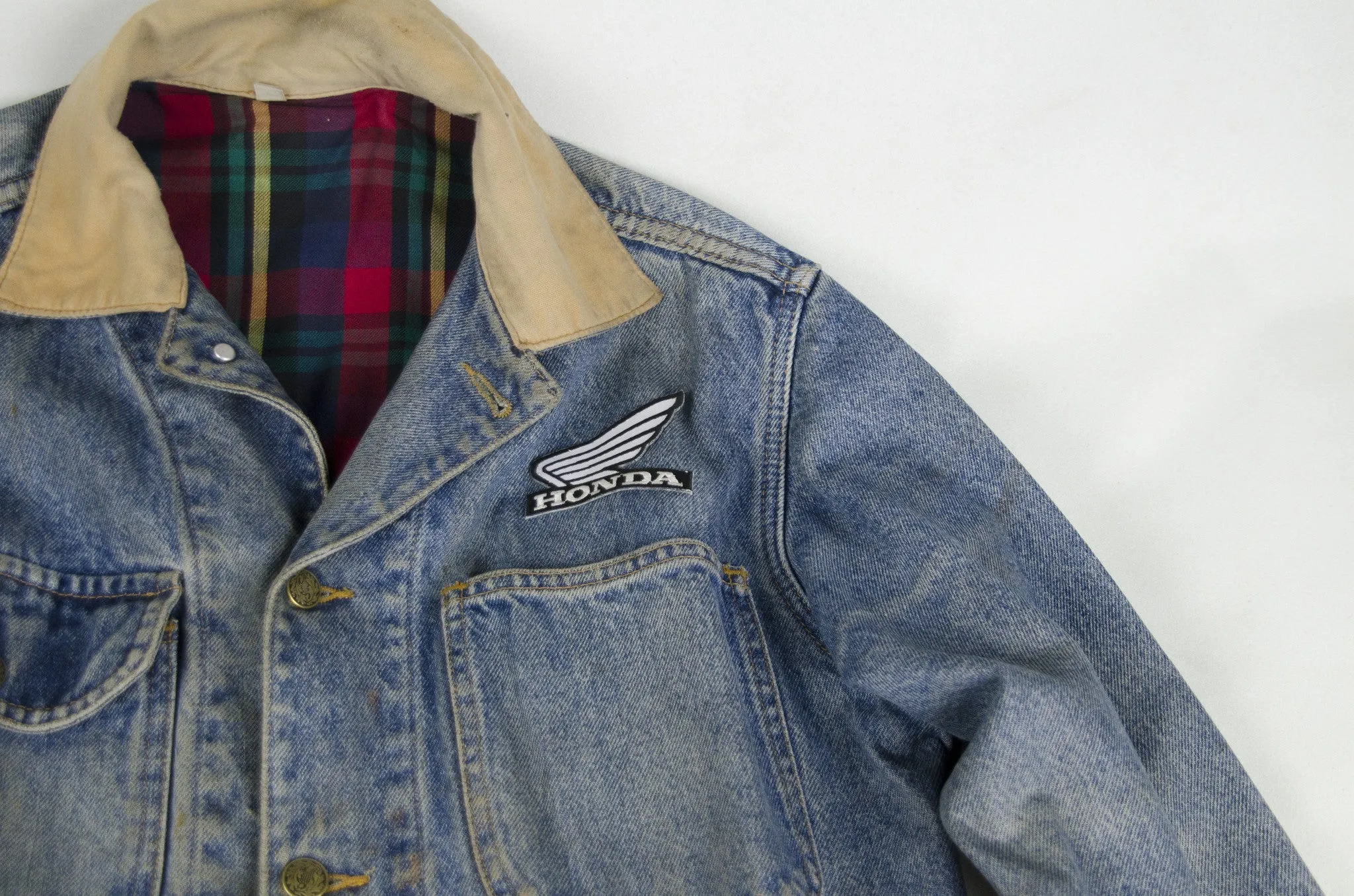 Denim Work Jacket