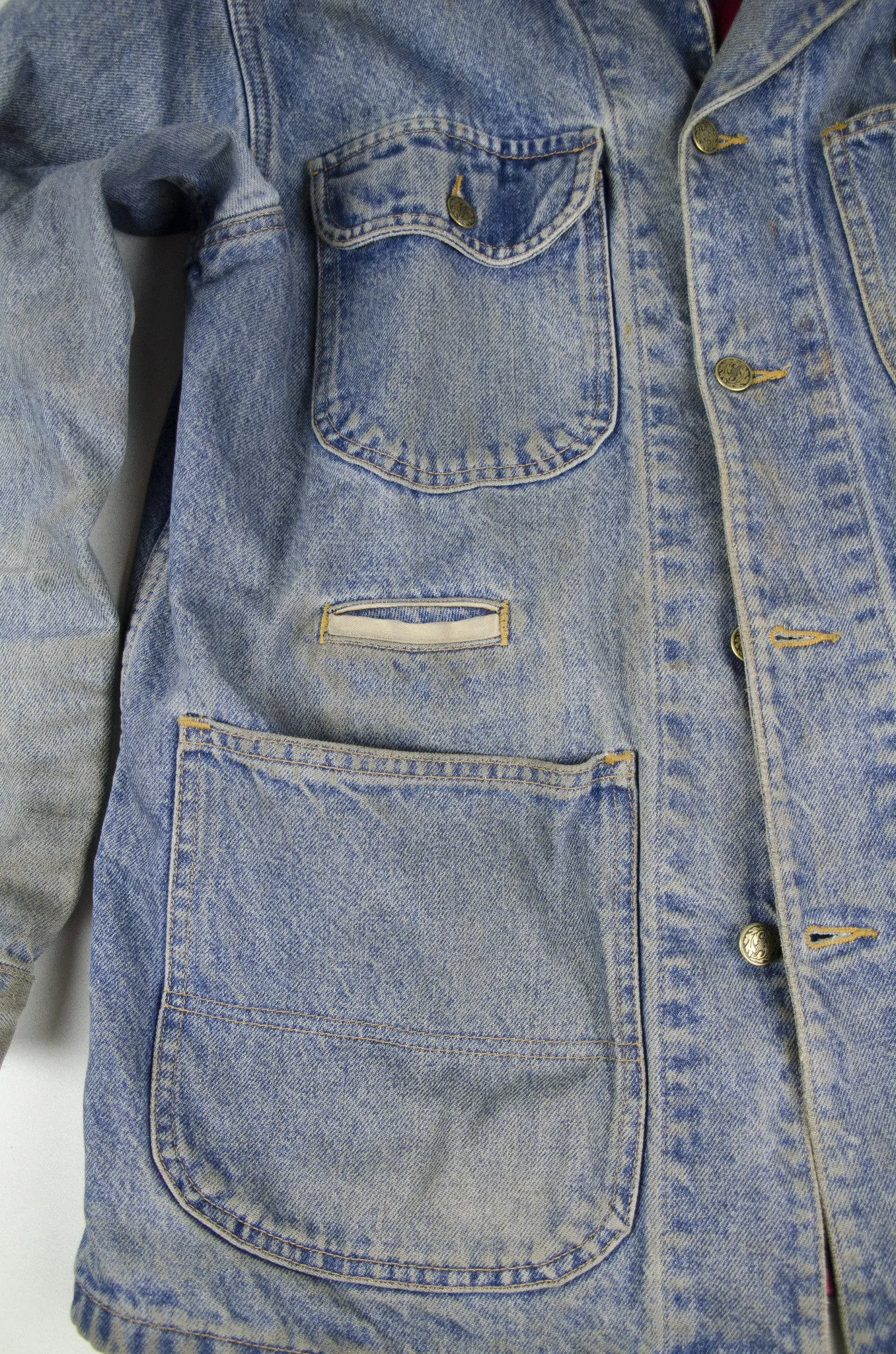 Denim Work Jacket