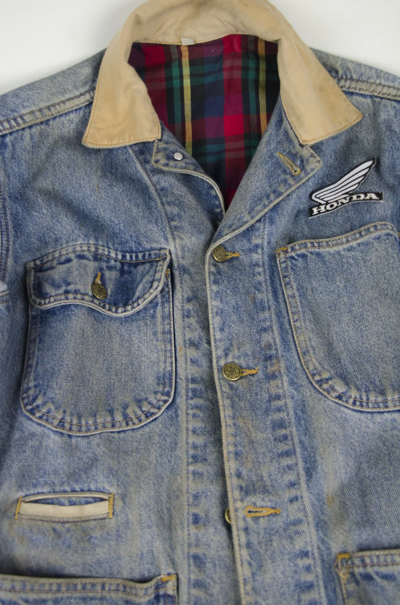 Denim Work Jacket