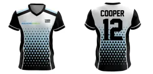 Diamonds Core V Neck Warmup Shirt Design Your Own