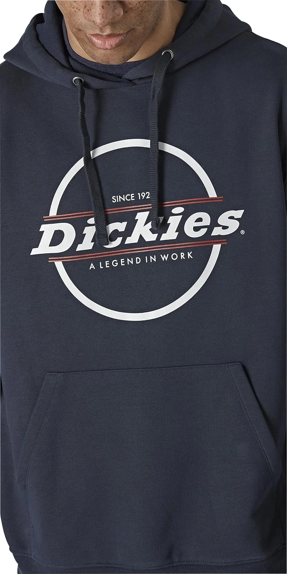 Dickies Towson Graphic Mens Hoody - Navy