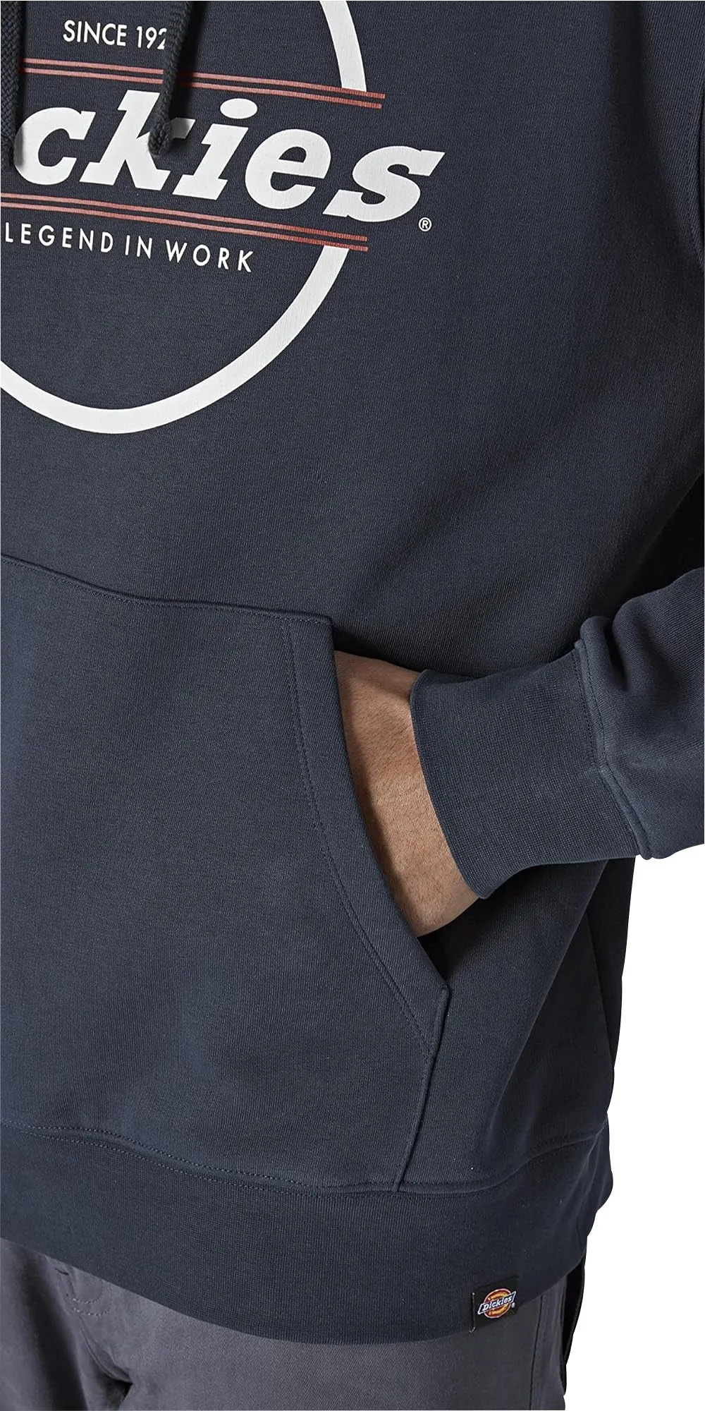 Dickies Towson Graphic Mens Hoody - Navy