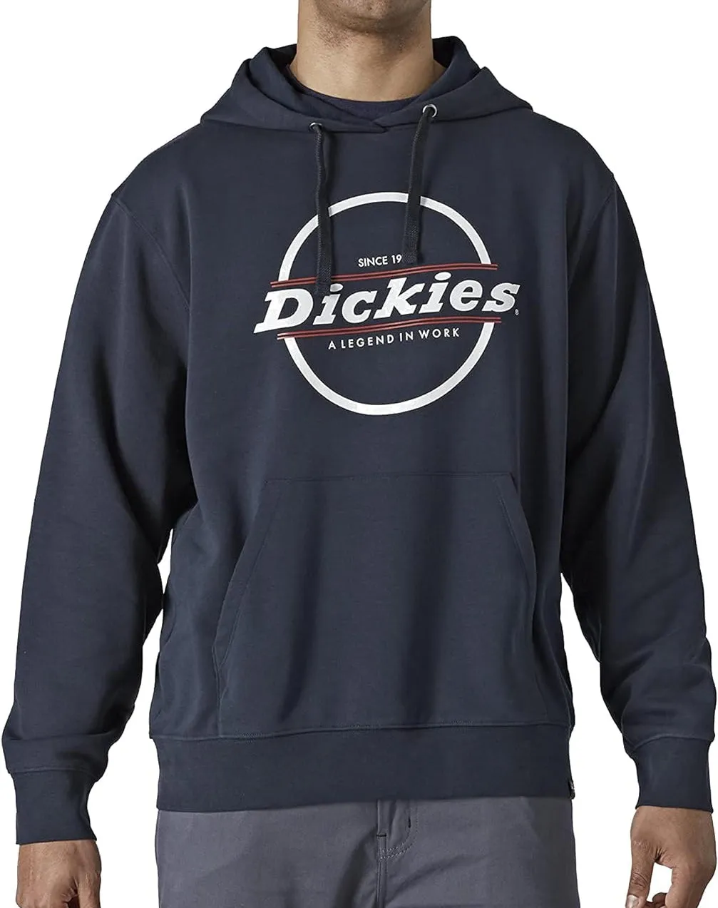 Dickies Towson Graphic Mens Hoody - Navy