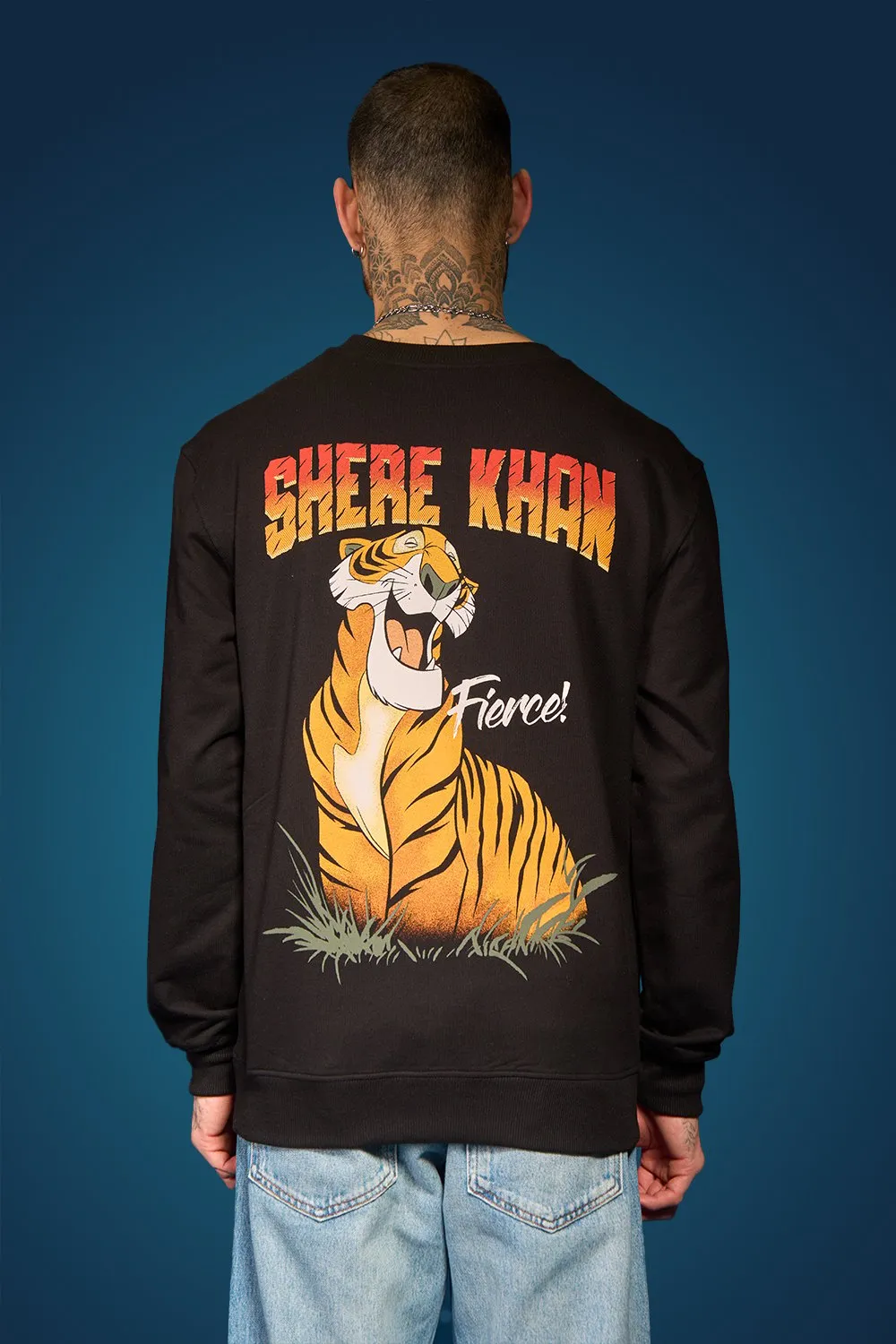 Disney Shere Oversized Sweatshirt