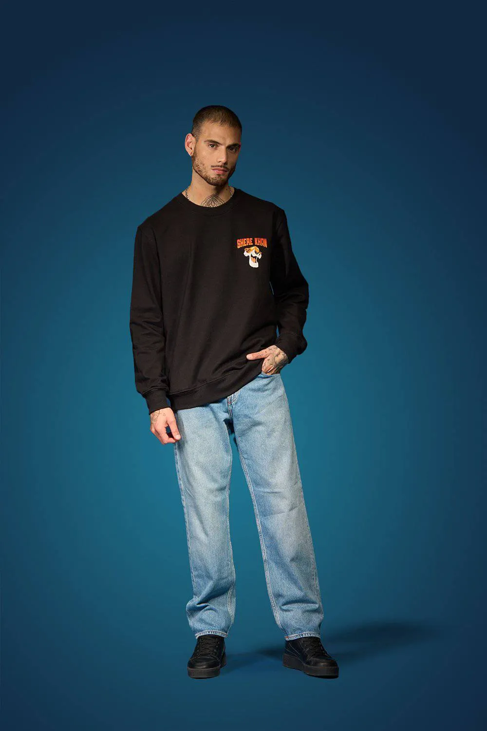 Disney Shere Oversized Sweatshirt