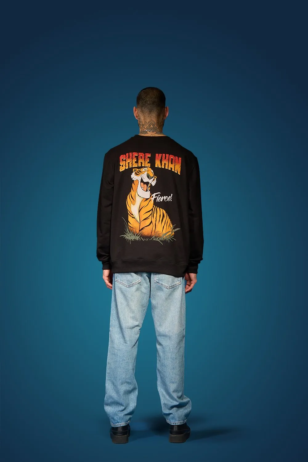Disney Shere Oversized Sweatshirt