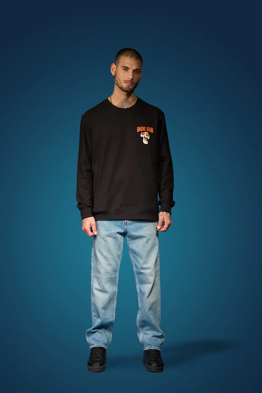 Disney Shere Oversized Sweatshirt