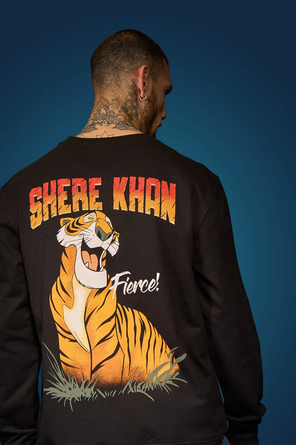 Disney Shere Oversized Sweatshirt