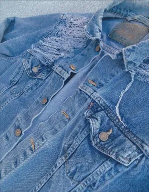Distressed Levi’s Jacket