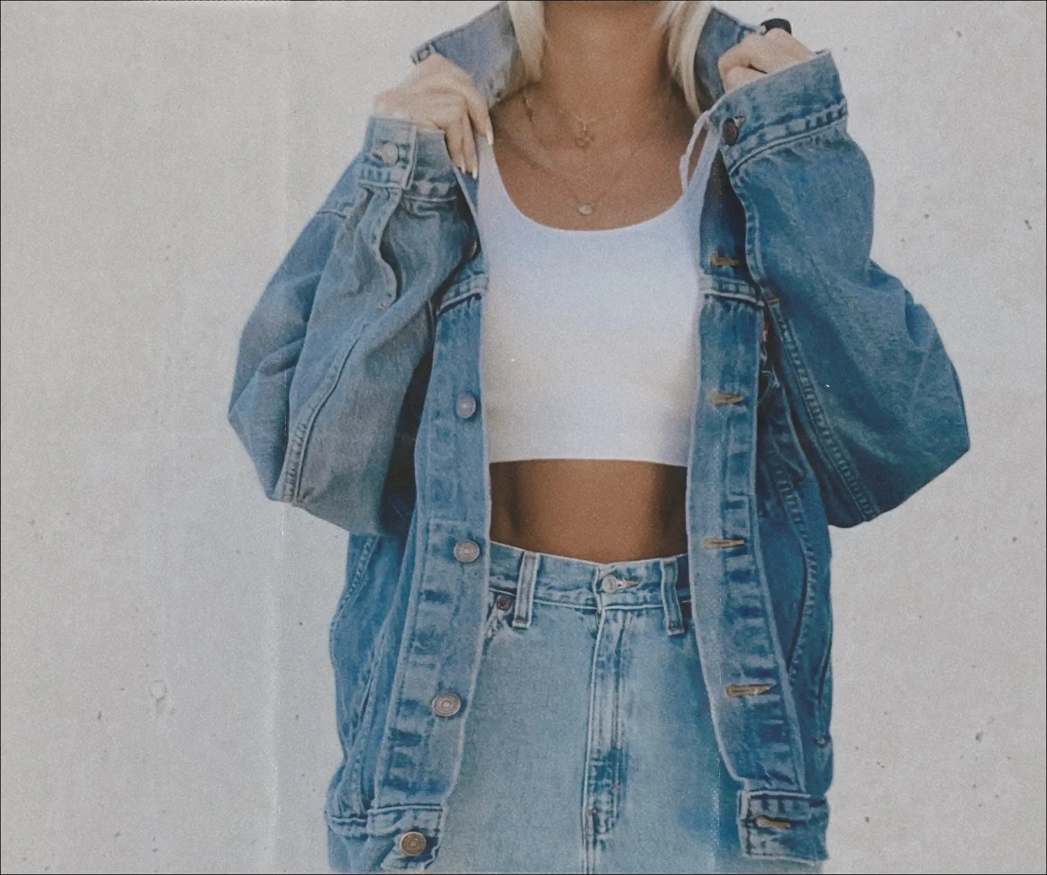 Distressed Levi’s Jacket