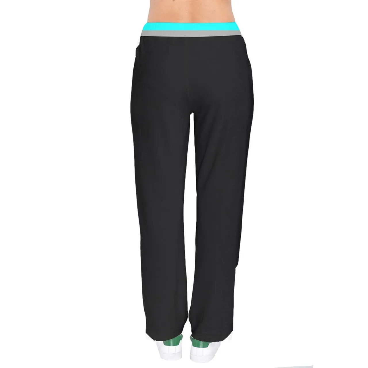 DL Auto6 Flag Heart Velvet Sweat Pants