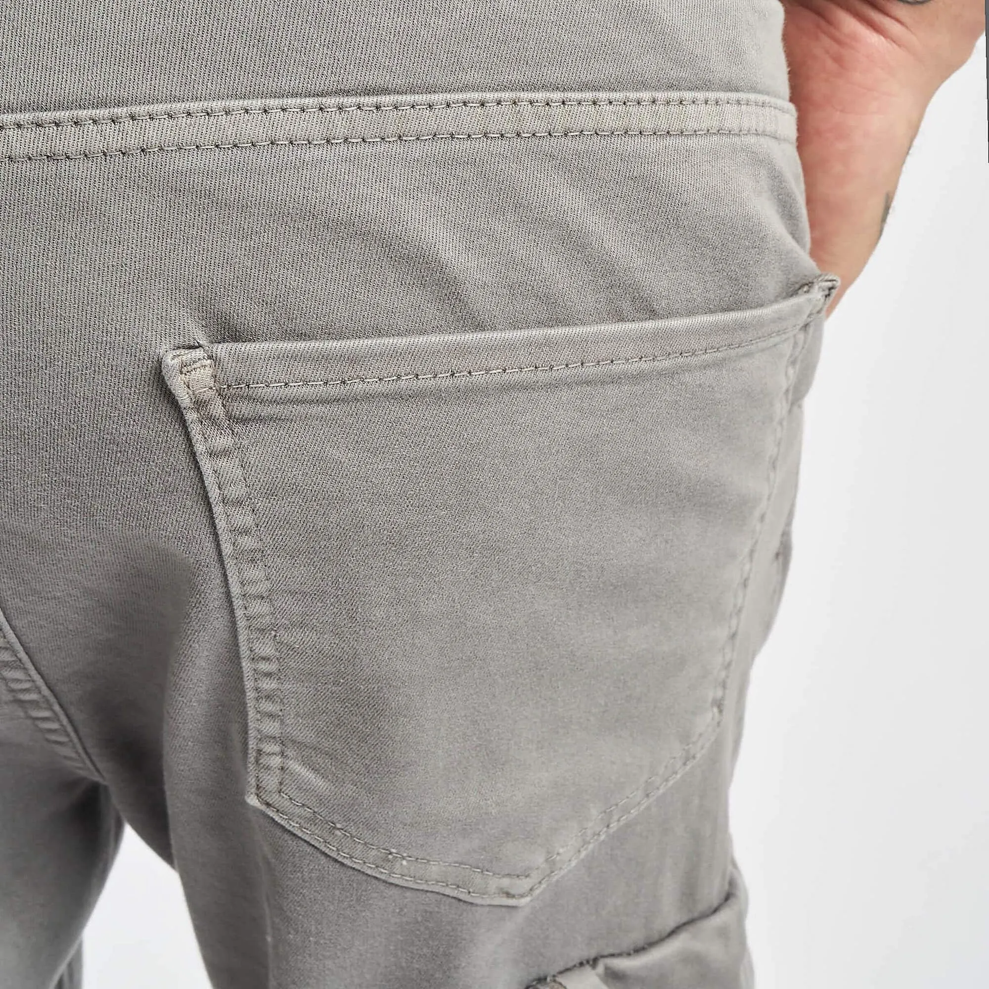 Džínsy jogger VSCT NOAH Denim Cargo Cuffed grey  šedé