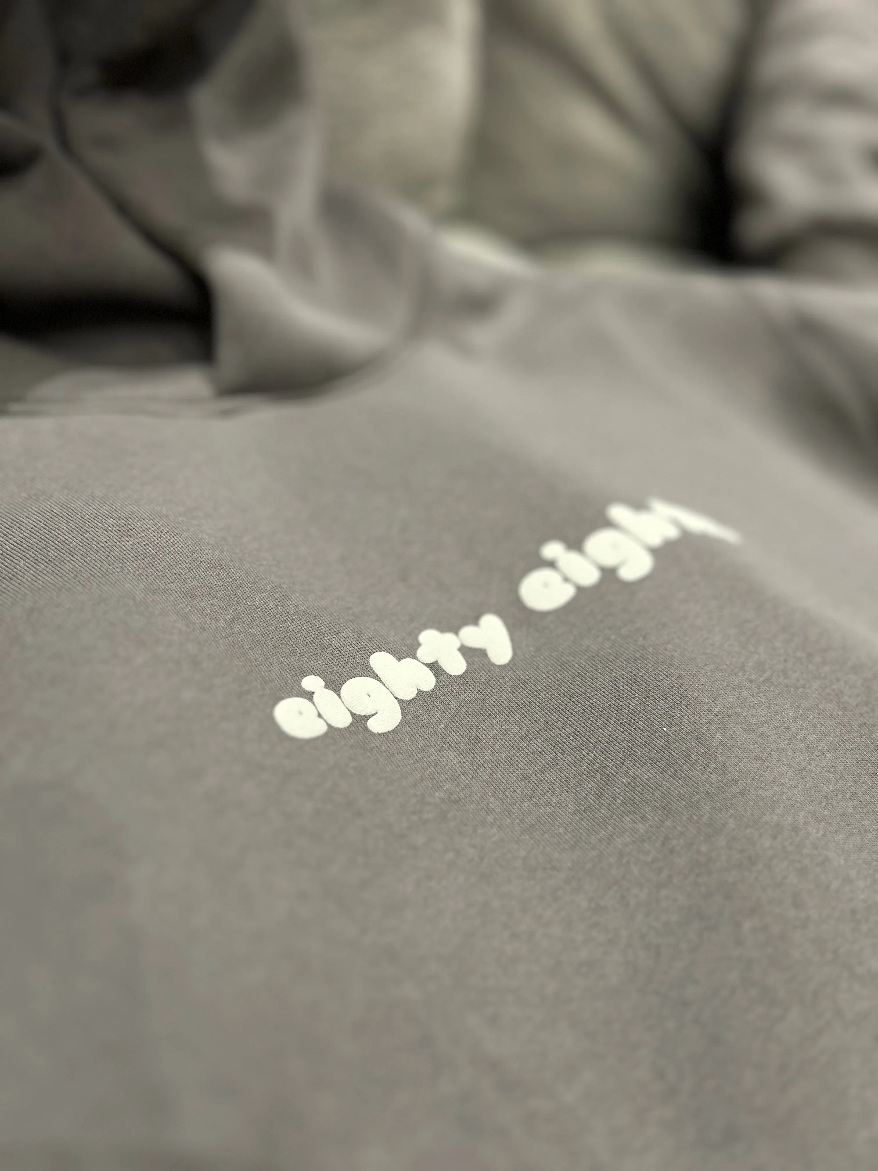 'DOUBLE GREY' Oversized Hood