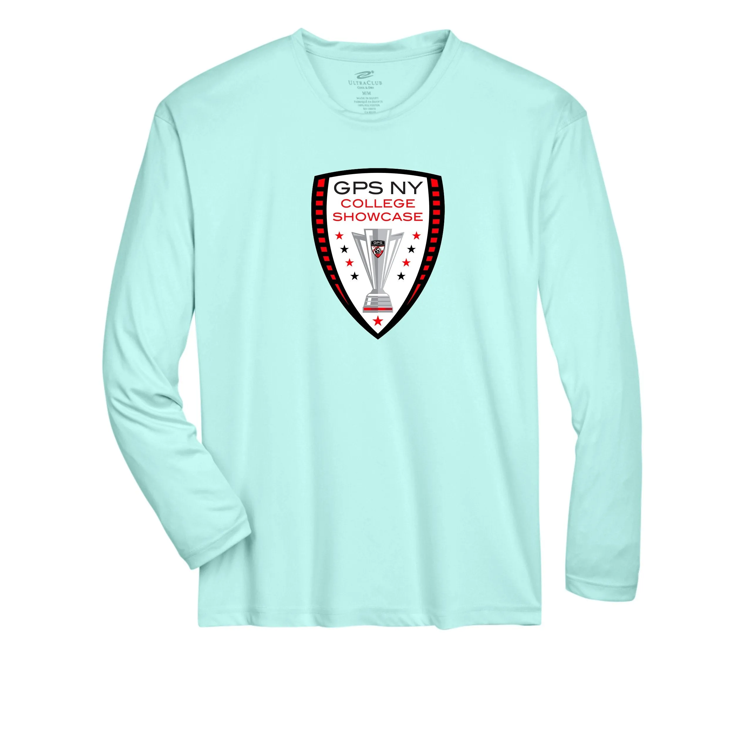 Dri-Fit Long Sleeve Shirts GPS NY College Showcase