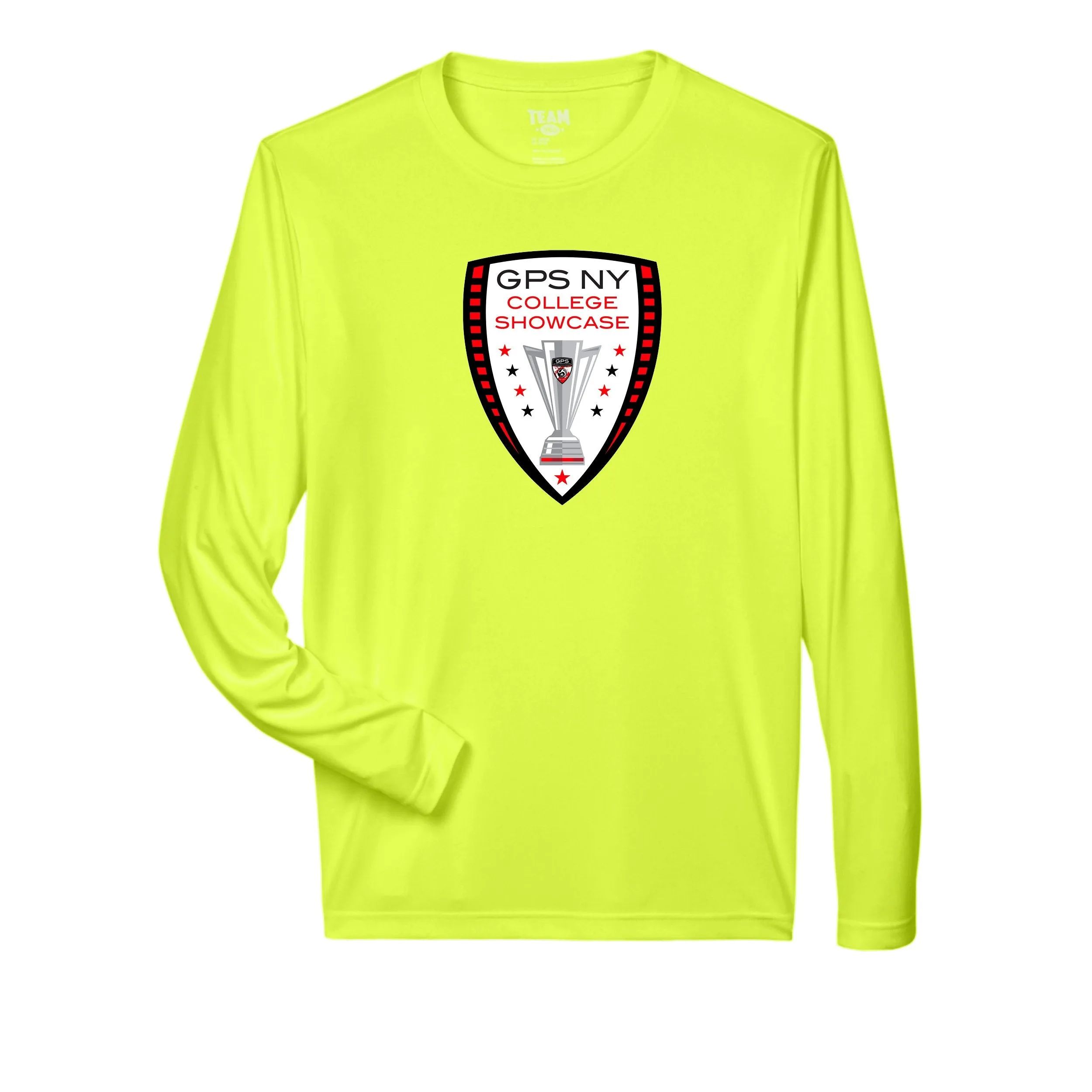 Dri-Fit Long Sleeve Shirts GPS NY College Showcase