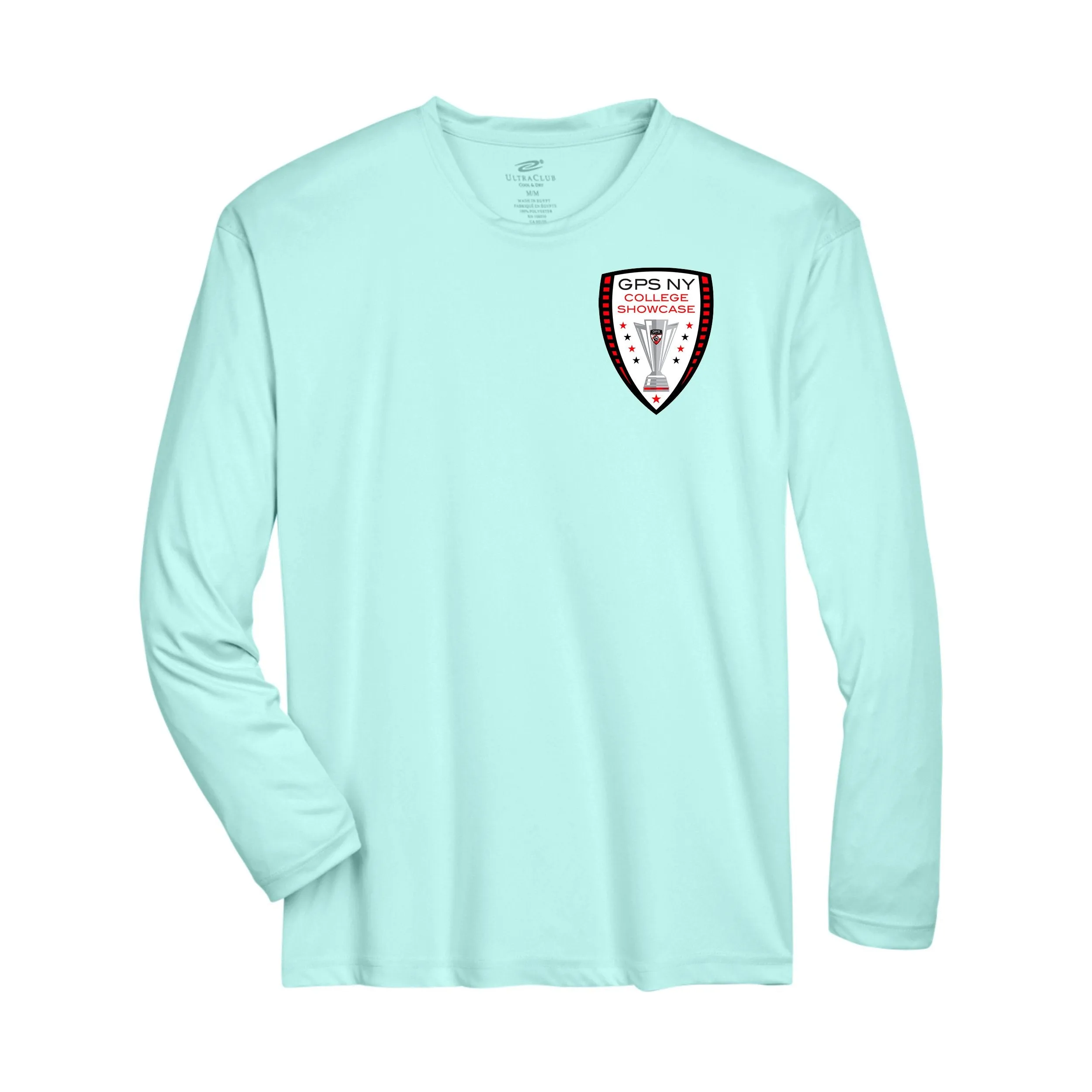 Dri-Fit Long Sleeve Shirts GPS NY College Showcase