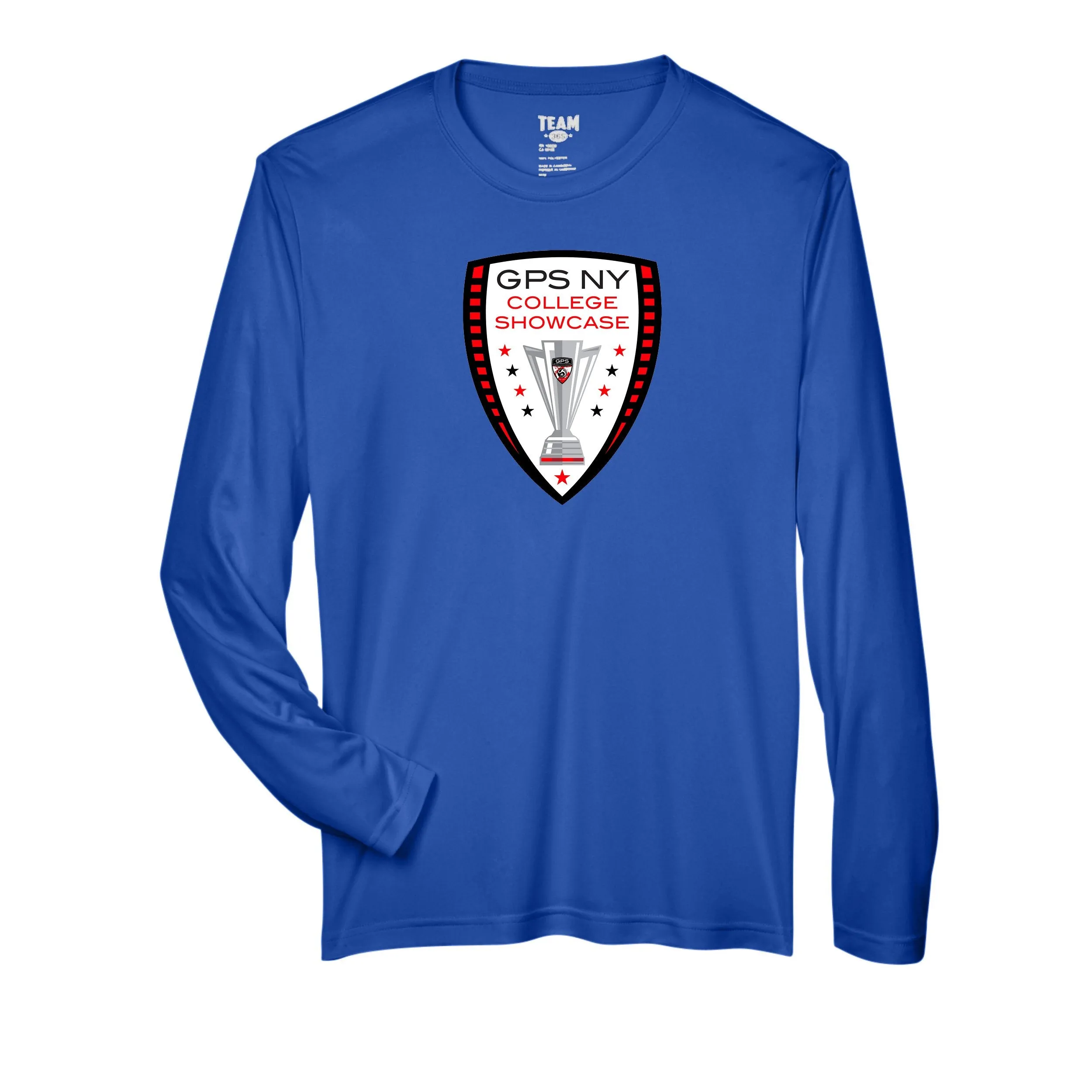 Dri-Fit Long Sleeve Shirts GPS NY College Showcase