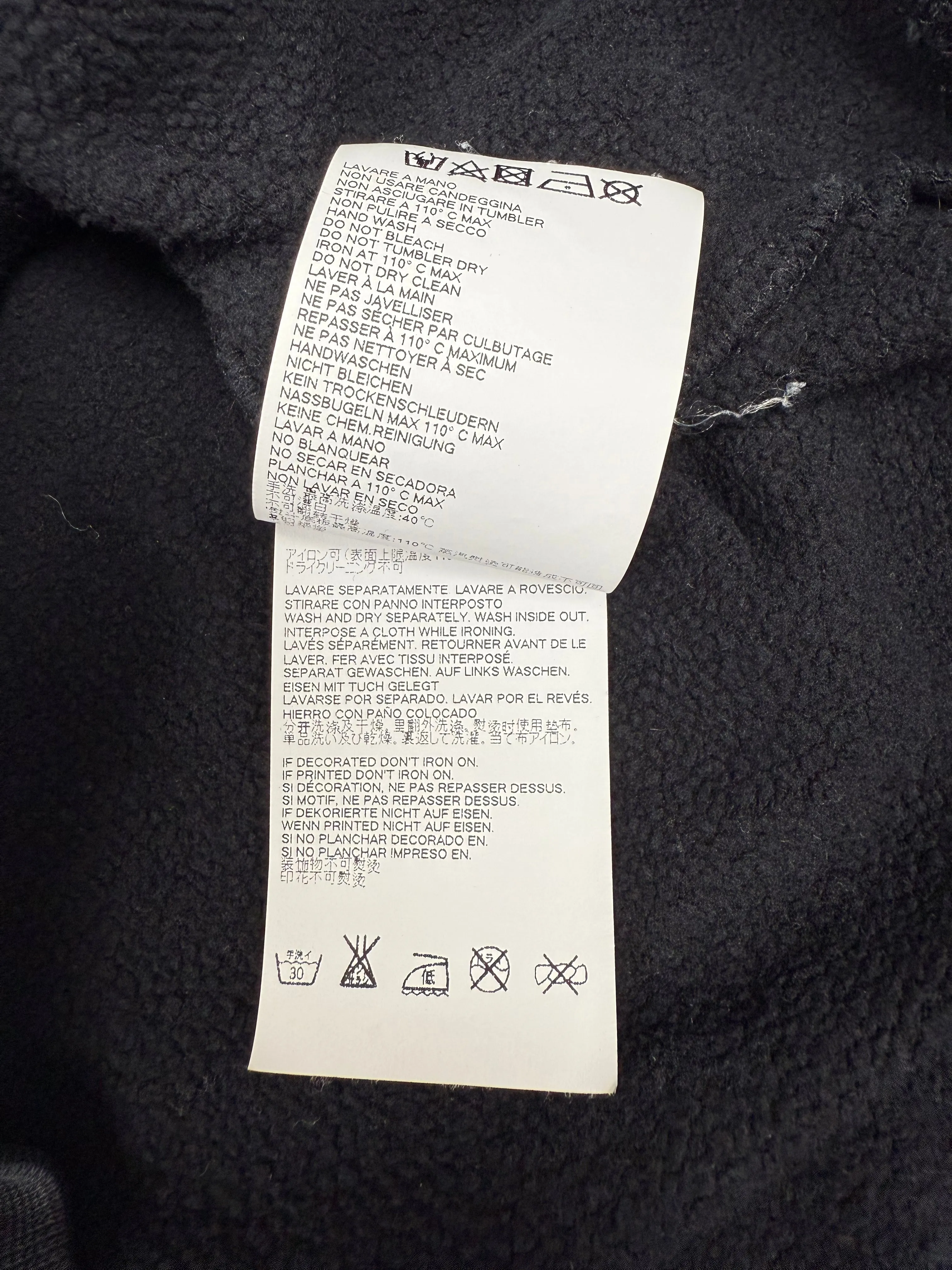Dsquared2 Graphic Hoodie - Black
