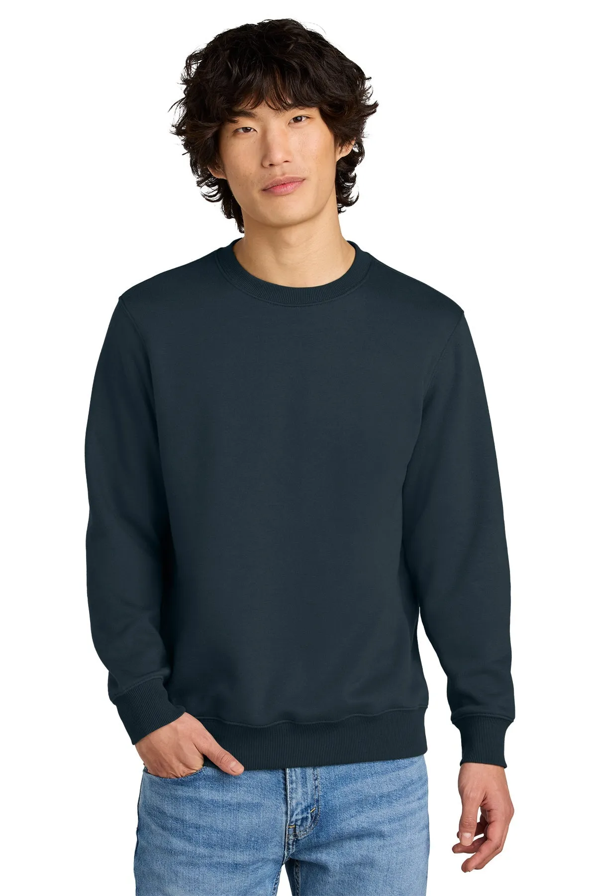 DT1106 District® Perfect Weight® Fleece Crew