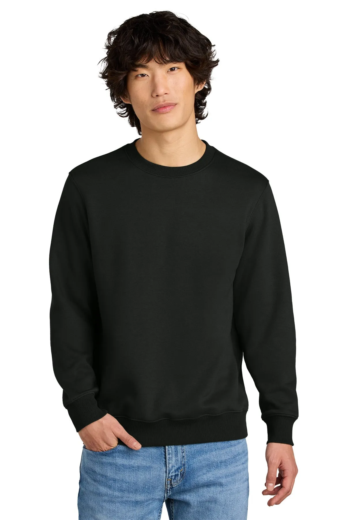 DT1106 District® Perfect Weight® Fleece Crew