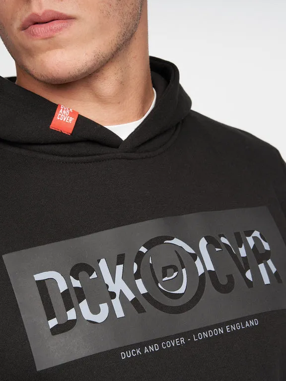 Duck & Cover Quantour Hoodie Black