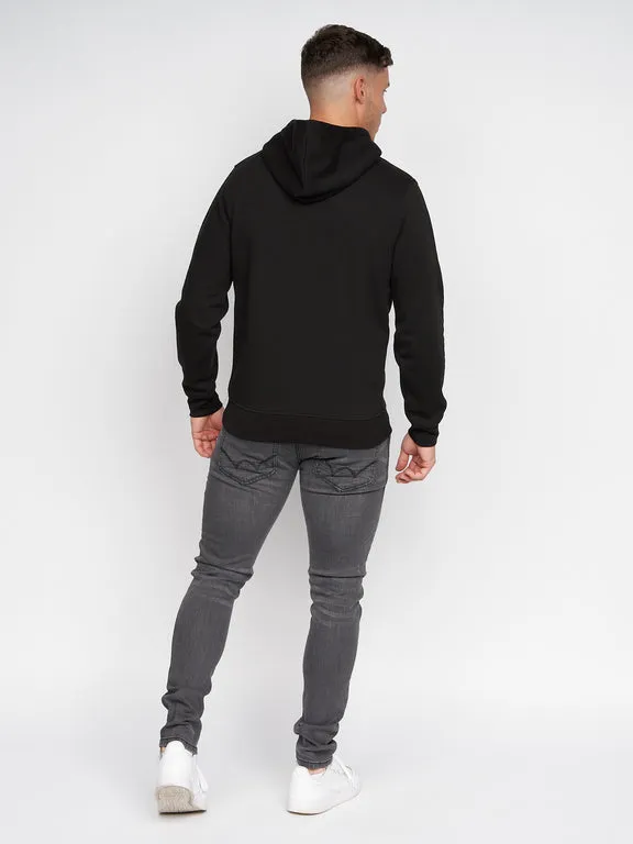 Duck & Cover Quantour Hoodie Black