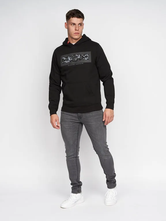 Duck & Cover Quantour Hoodie Black