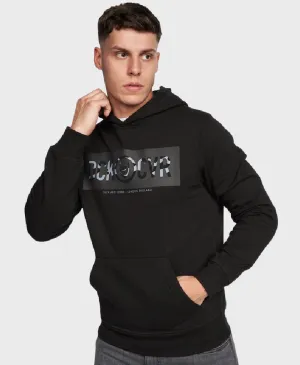 Duck & Cover Quantour Hoodie Black