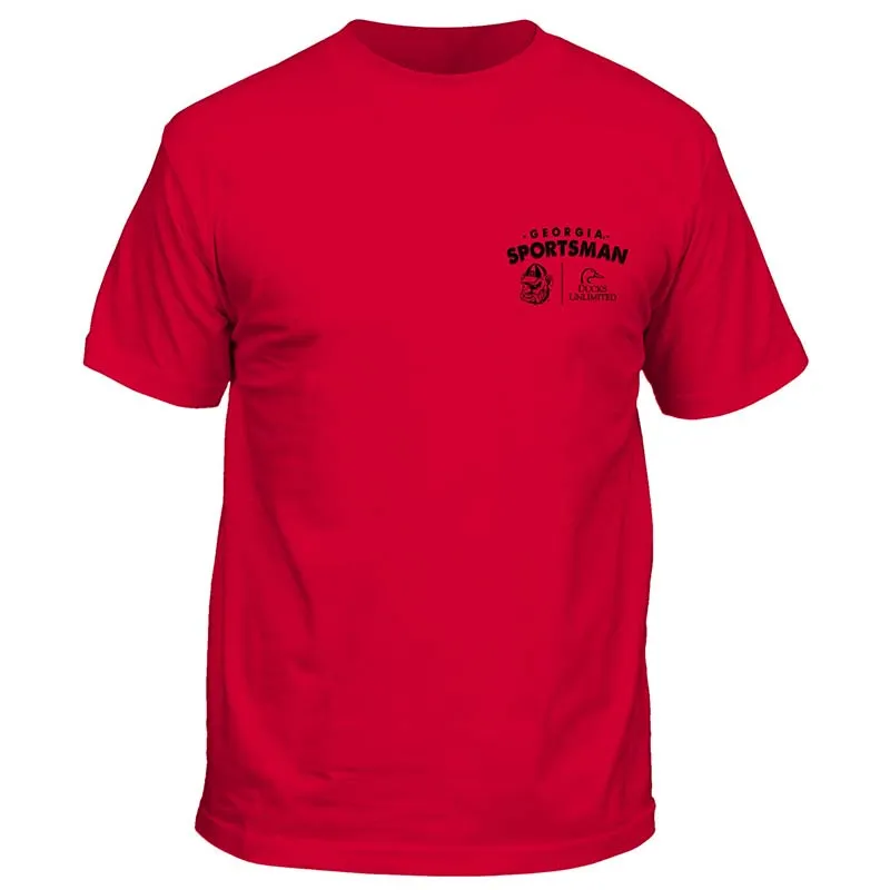 Ducks Unlimited UGA Open Season Lab Short Sleeve T-Shirt