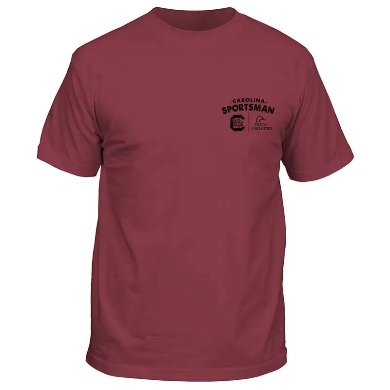 Ducks Unlimited USC Open Season Lab Short Sleeve T-Shirt