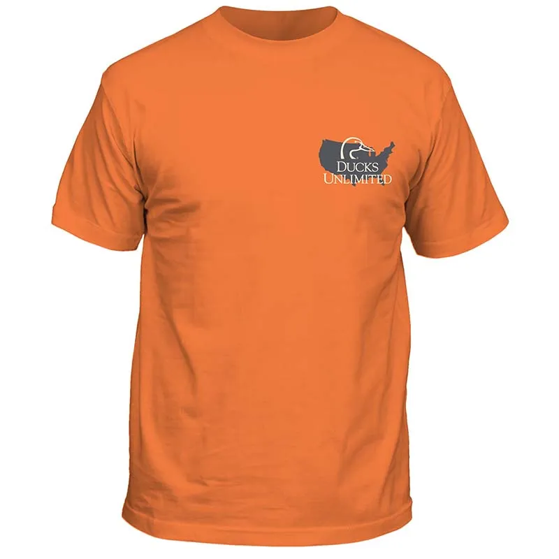 Ducks Unlimited UT America's Leader Short Sleeve T-Shirt