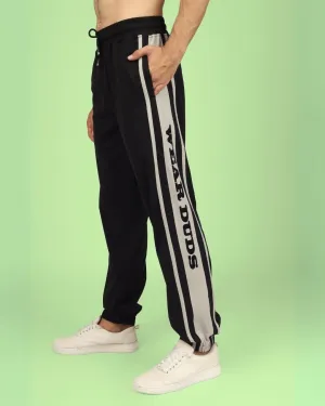 DUDS HD CONTRAST PANEL JOGGERS (GREY)