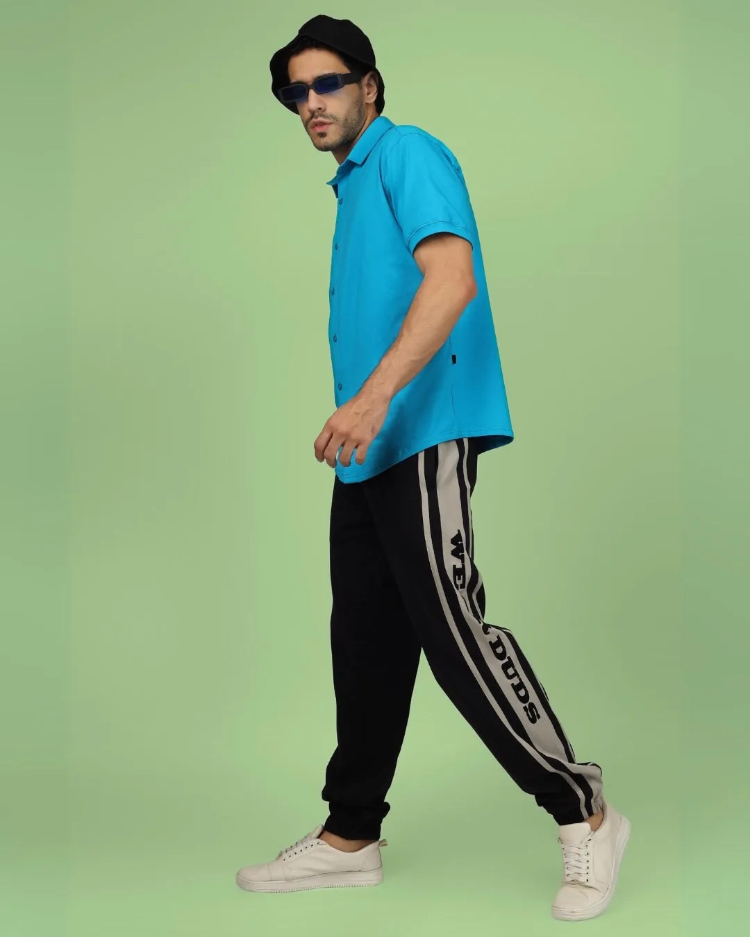DUDS HD CONTRAST PANEL JOGGERS (GREY)