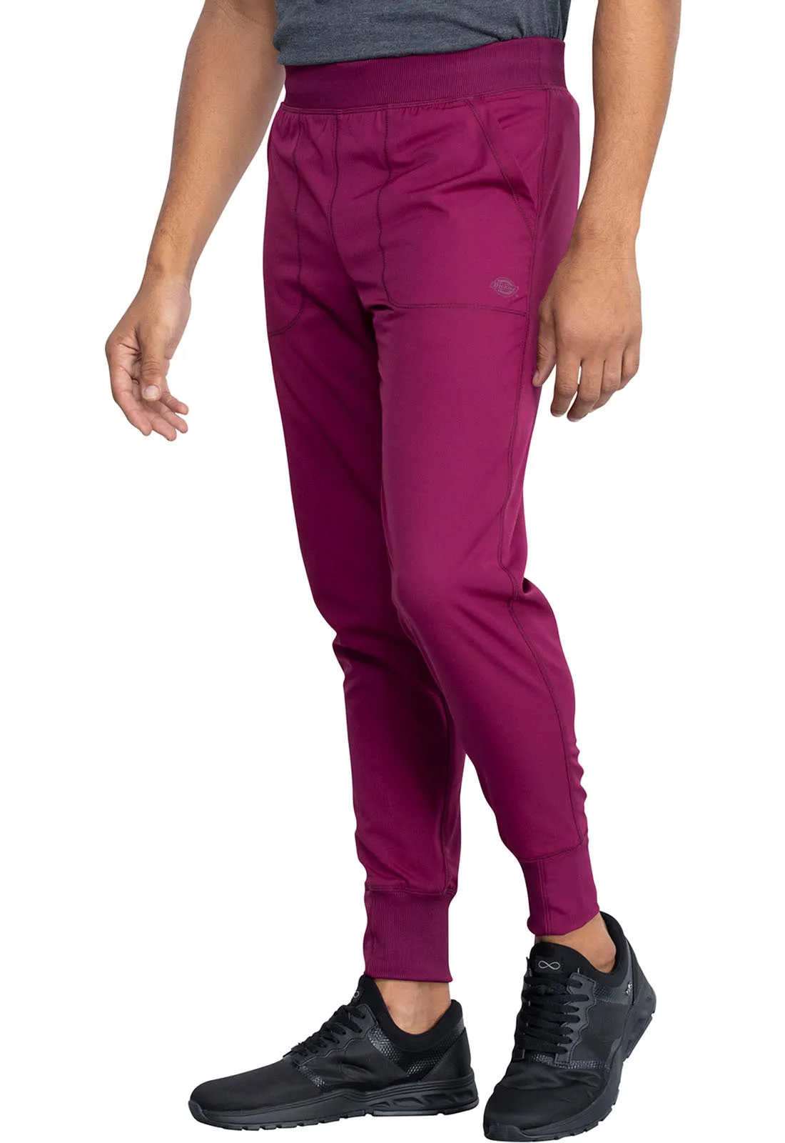Dynamix DK040 Men's Natural Rise Jogger Wine