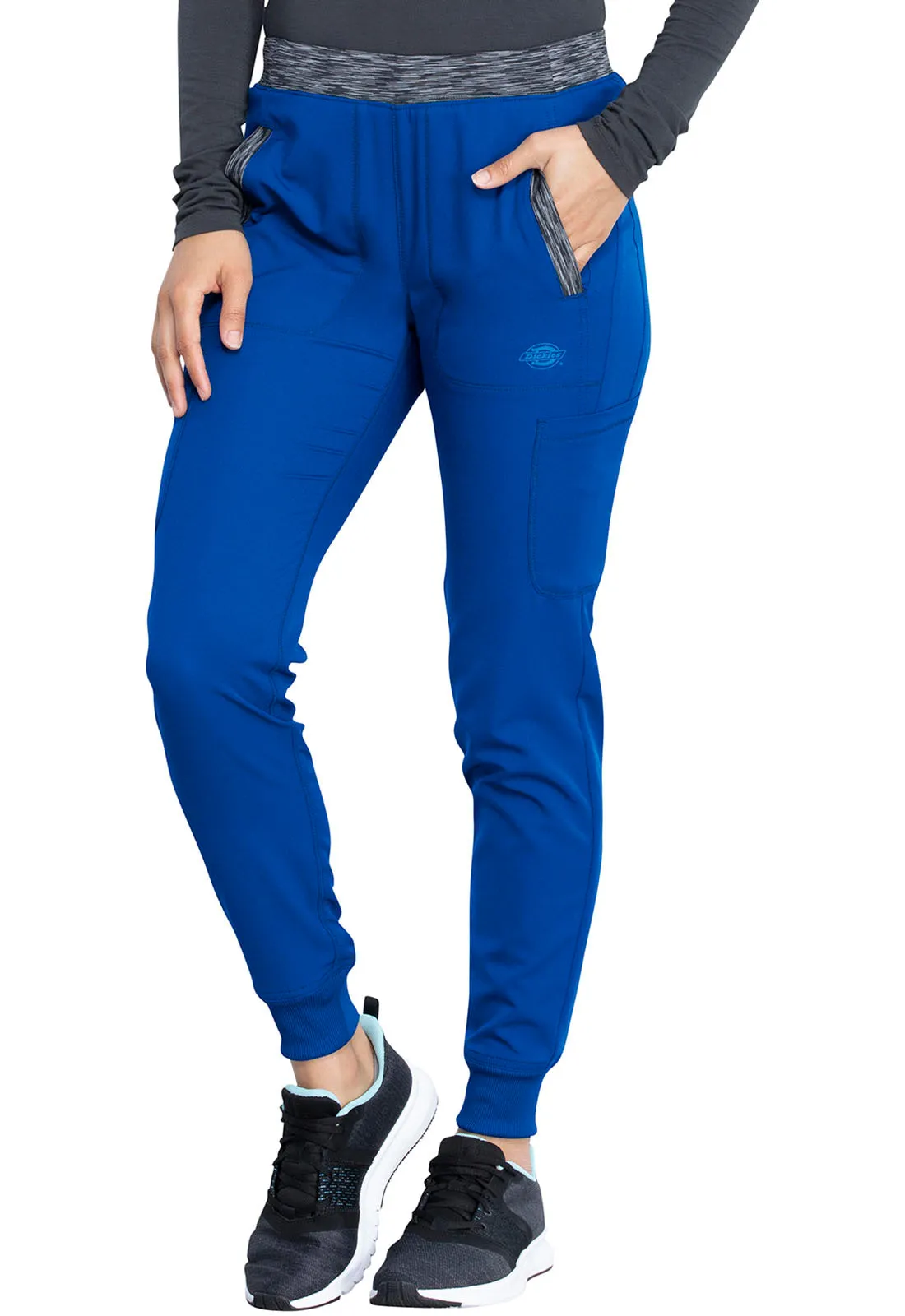 Dynamix DK185 Natural Rise Tapered Leg Jogger Pants Royal