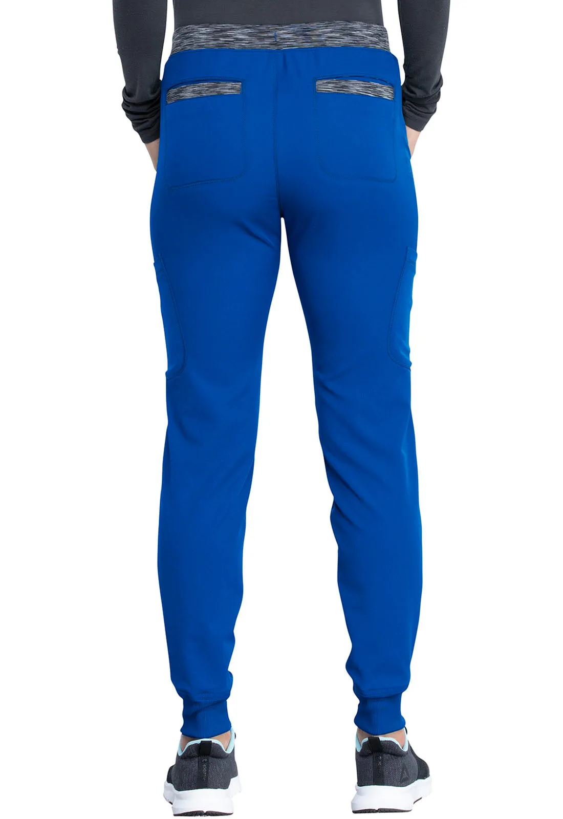 Dynamix DK185 Natural Rise Tapered Leg Jogger Pants Royal