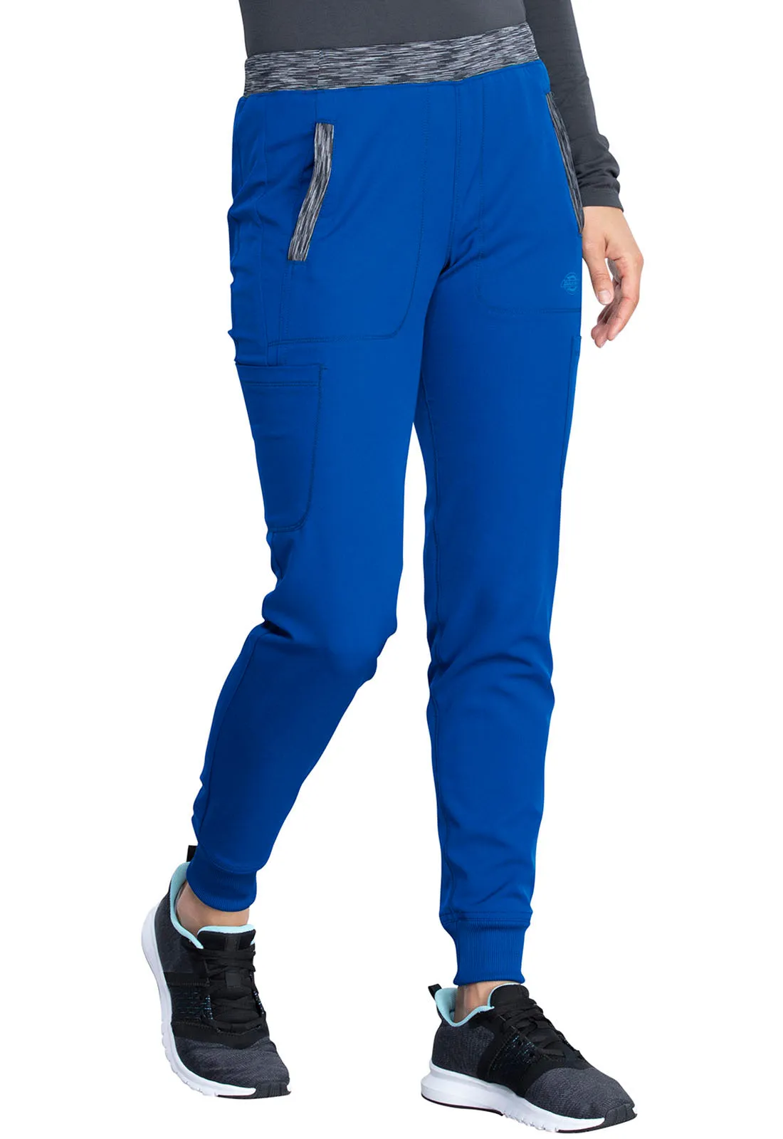 Dynamix DK185 Natural Rise Tapered Leg Jogger Pants Royal