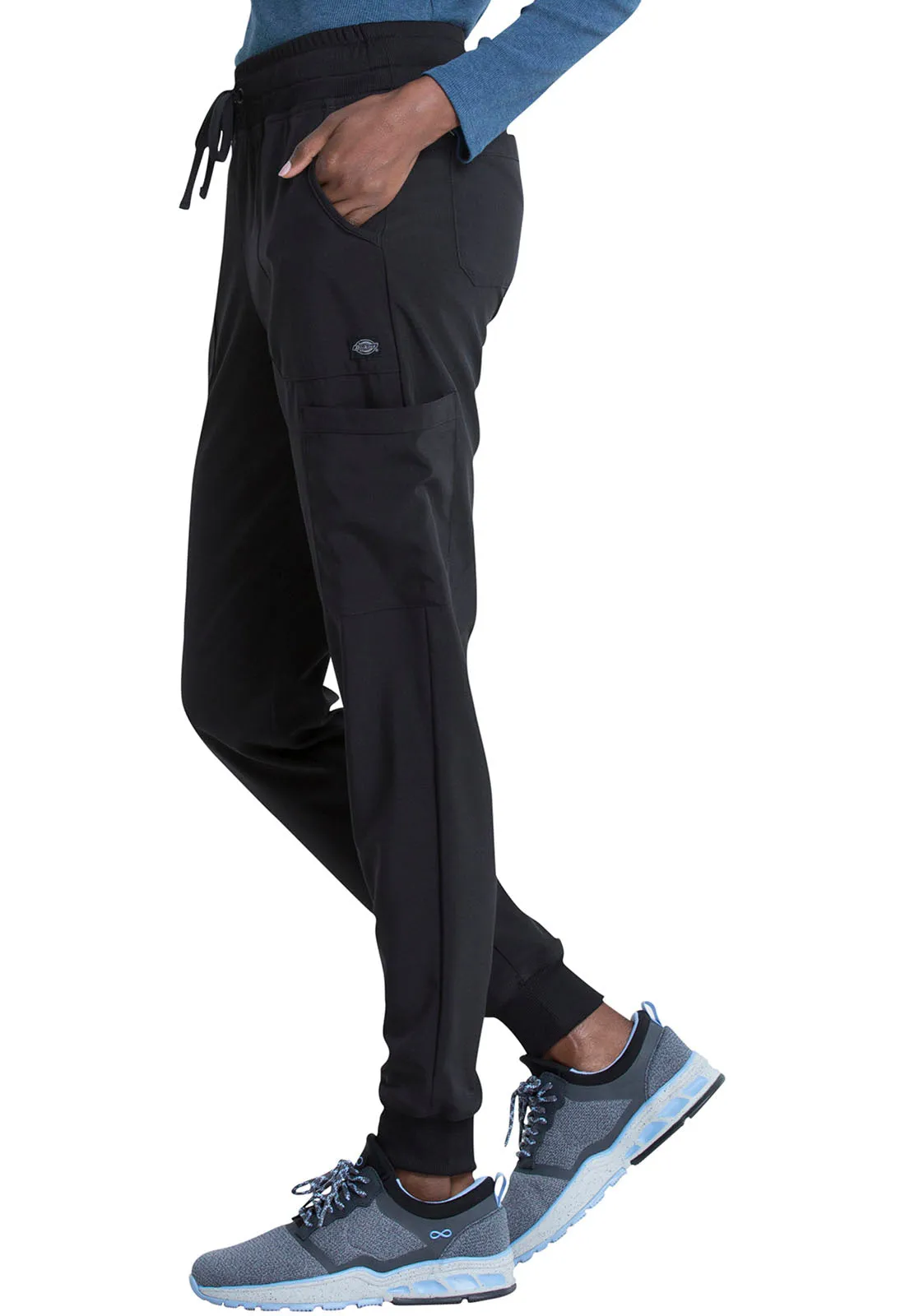 EDS Essentials DK065 Mid Rise Jogger Black