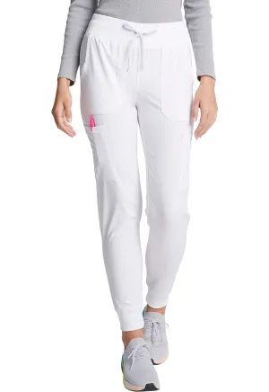 EDS Essentials DK065 Mid Rise Jogger White