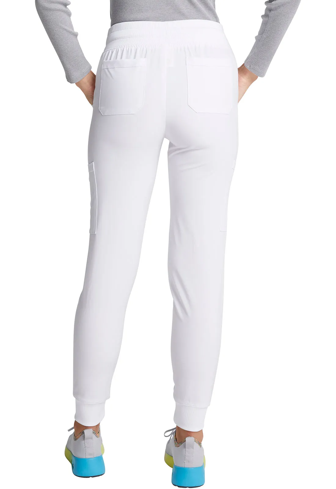 EDS Essentials DK065 Mid Rise Jogger White