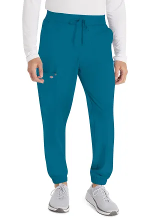 EDS NXT DK217 Men's Mid Rise Jogger Caribbean Blue