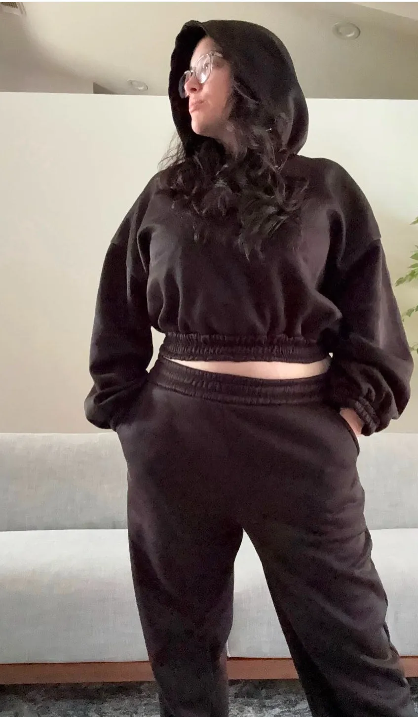 Elastic Waist Jogging Sweat Pants