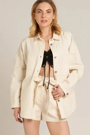 En Creme Dede Oversized Shirt – The Perfect Denim Layer