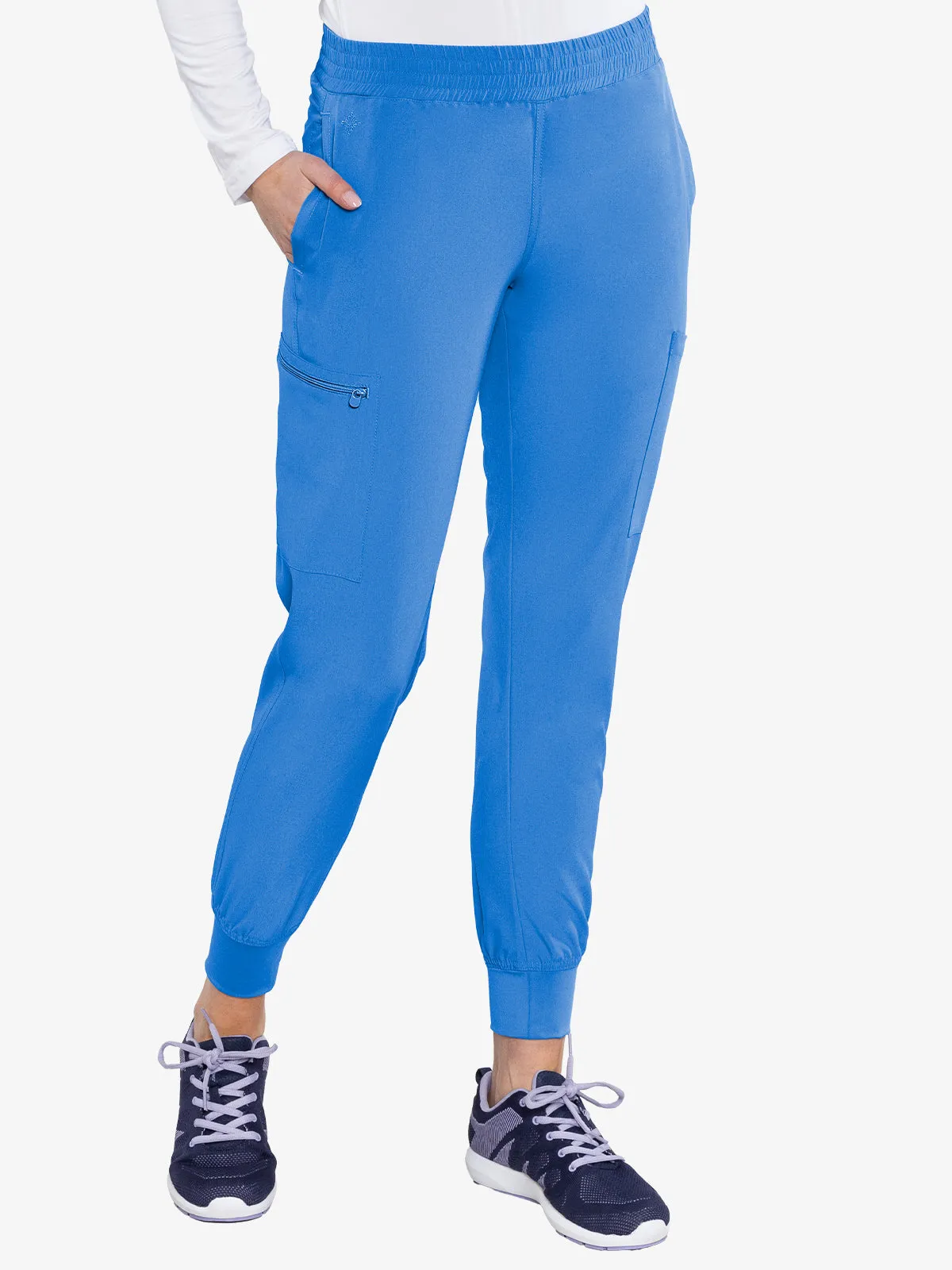 Energy Smocked Waist Jogger  8739