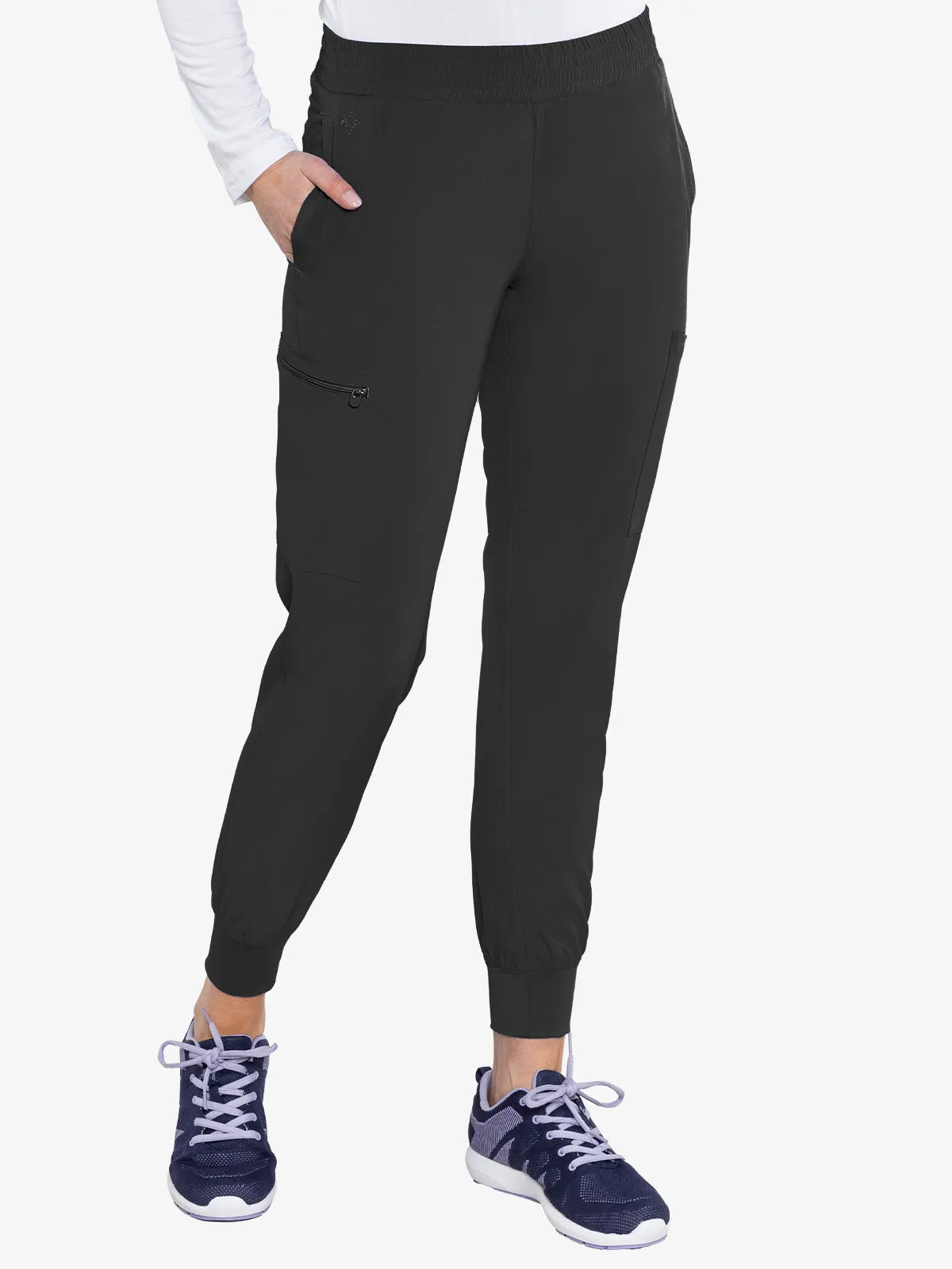 Energy Smocked Waist Jogger  8739