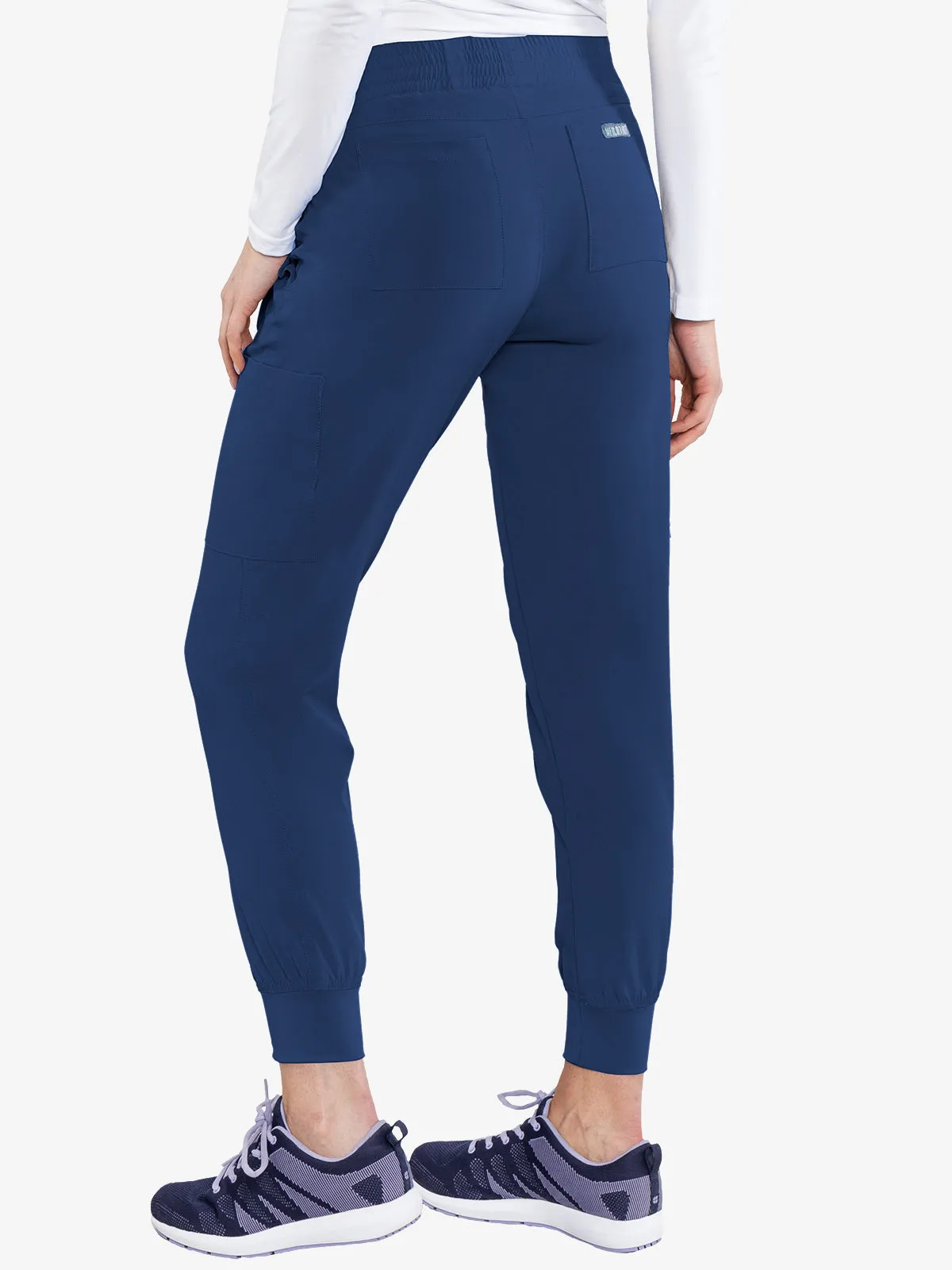 Energy Smocked Waist Jogger  8739