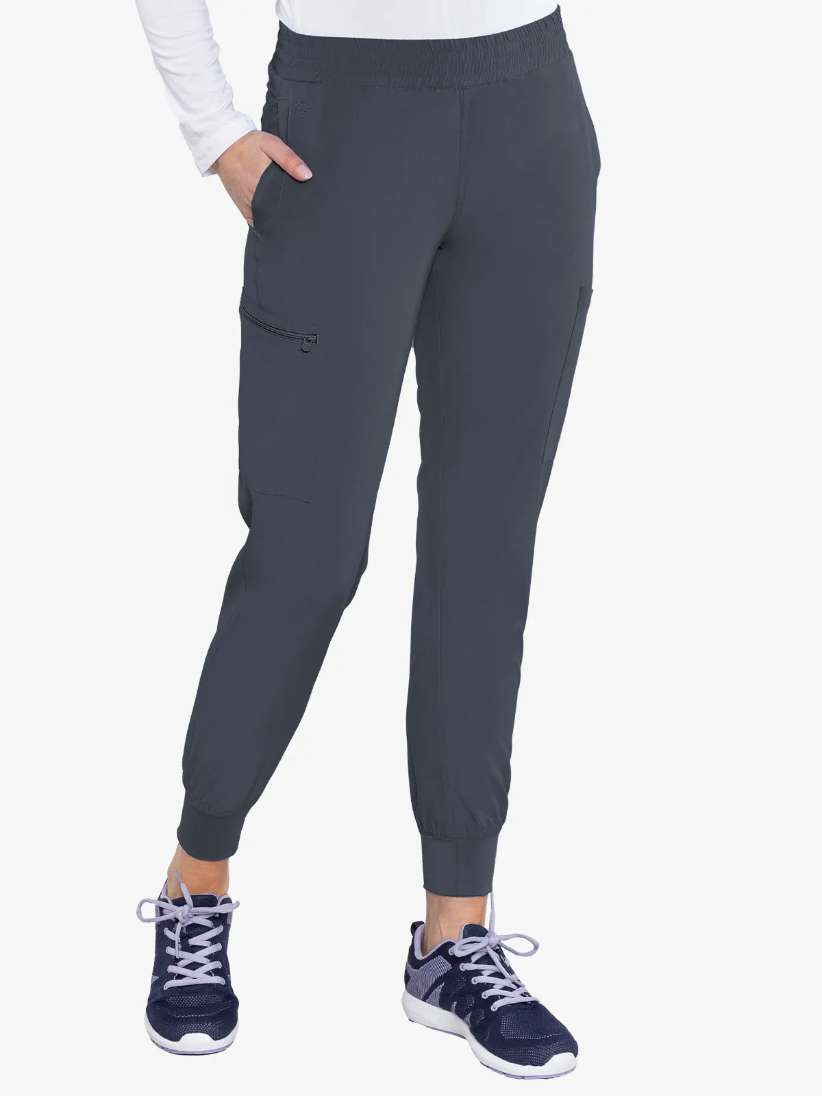 Energy Smocked Waist Jogger  8739